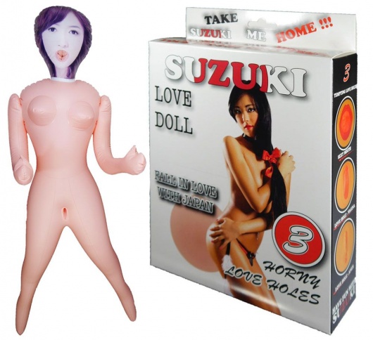 Надувная секс-кукла Suzuki - Boys of Toys - в Пензе купить с доставкой