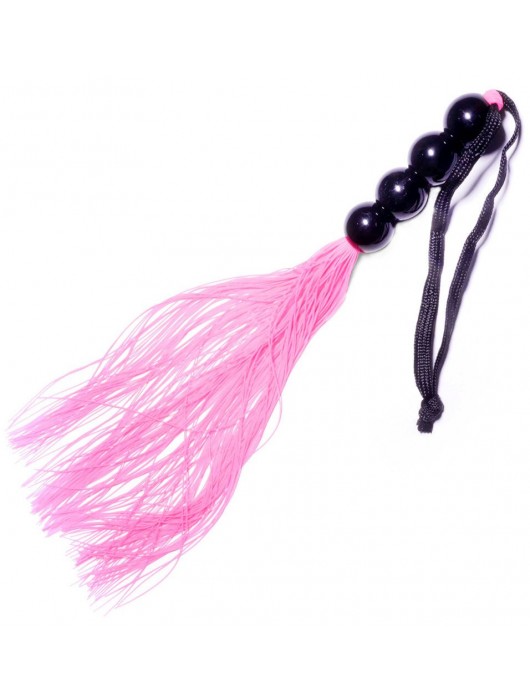 Розовая силиконовая плеть - 35,5 см. - Boys of Toys - купить с доставкой в Пензе