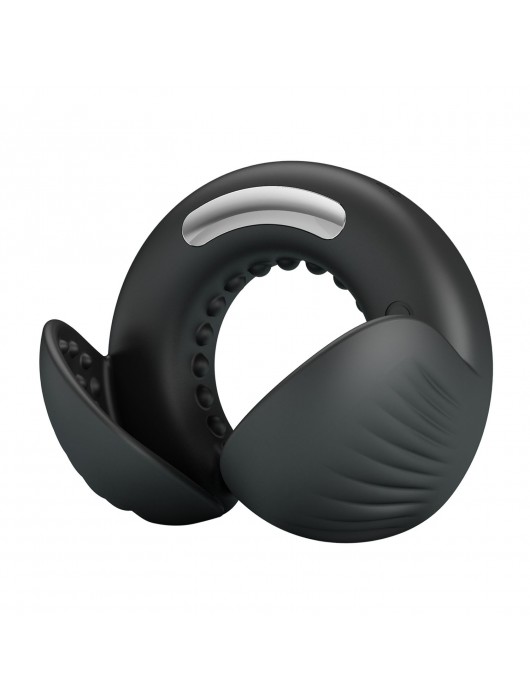 Черное эрекционное виброкольцо Quentin - Baile - в Пензе купить с доставкой