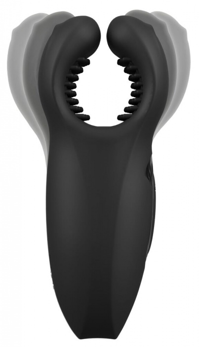 Мужской вибратор-стимулятор Man Wand with Vibration and Moving Wings - Orion - в Пензе купить с доставкой