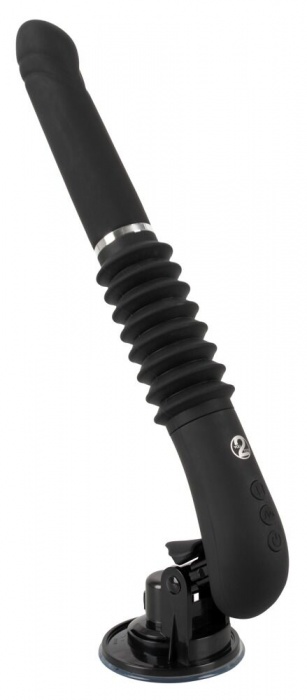 Черная секс-машина с пультом ДУ RC Fucking Machine 2.0 - Orion - купить с доставкой в Пензе