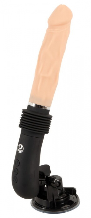 Секс-машина с пультом ДУ RC Fucking Machine - Orion - купить с доставкой в Пензе