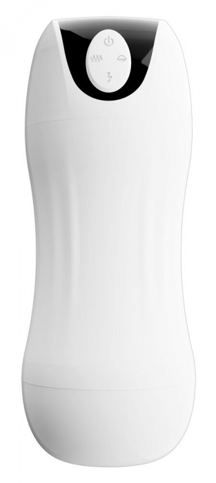Белый мастурбатор Masturbator with 2 functions - Orion - в Пензе купить с доставкой