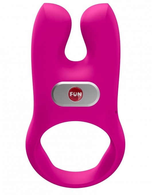 Лиловое эрекционное виброкольцо Nos - Fun Factory - в Пензе купить с доставкой