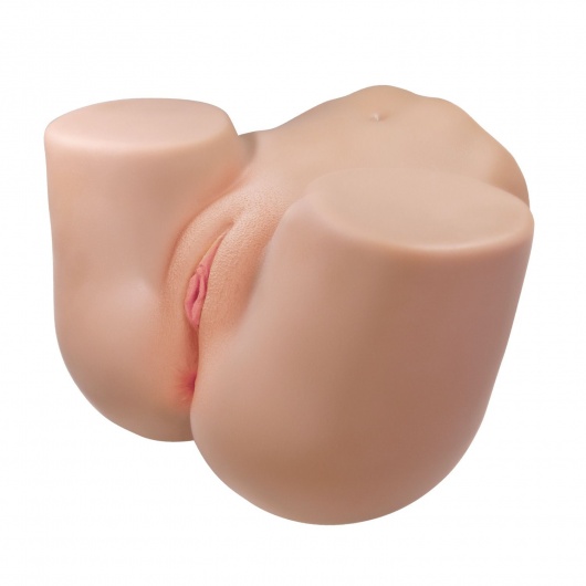 Телесный мастурбатор Julia с 2 любовными тоннелями - Baile - в Пензе купить с доставкой