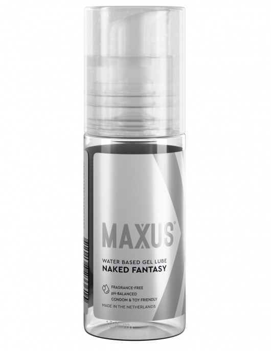 Лубрикант на водной основе MAXUS Naked Fantasy - 50 мл. - Maxus - купить с доставкой в Пензе