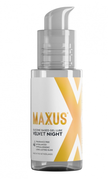 Лубрикант на силиконовой основе MAXUS Velvet Night - 50 мл. - Maxus - купить с доставкой в Пензе