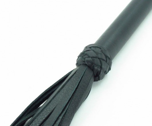 Черная плеть  Турецкие головы  - 57 см. - БДСМ Арсенал - купить с доставкой в Пензе