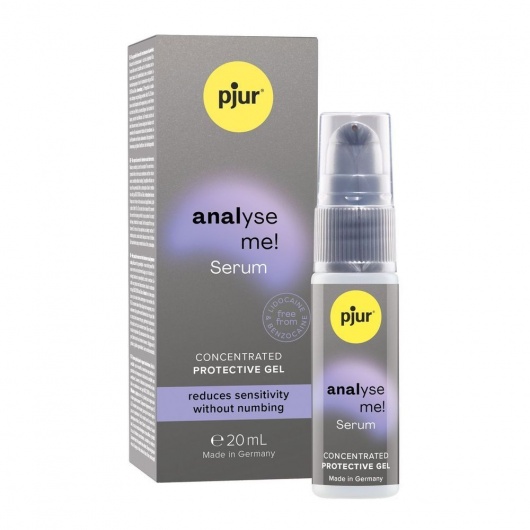 Расслабляющая анальная сыворотка pjur Analyse Me Serum - 20 мл. - Pjur - купить с доставкой в Пензе
