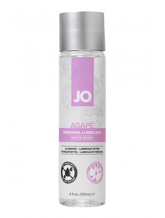 Женский лубрикант на водной основе JO AGAPE LUBRICANT ORIGINAL - 120 мл. - System JO - купить с доставкой в Пензе