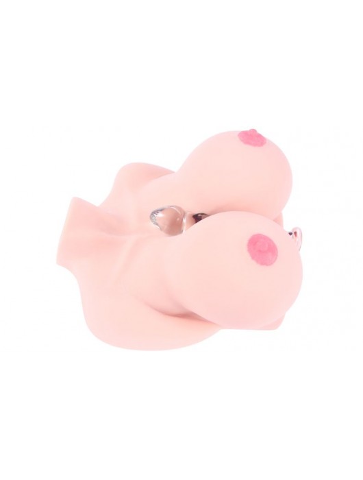 Мастурбатор-полуторс с пышным бюстом TITTIES F_cup - KOKOS - в Пензе купить с доставкой