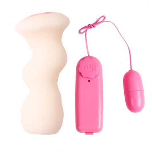 Волнообразный мастурбатор Tulip - Baile - в Пензе купить с доставкой