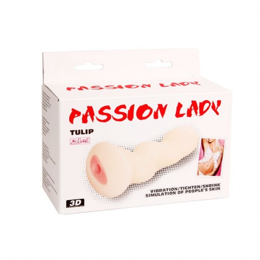 Волнообразный мастурбатор Tulip - Baile - в Пензе купить с доставкой