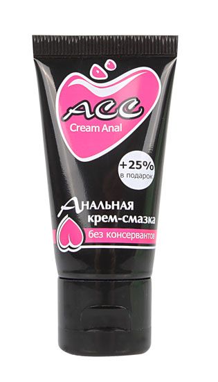 Анальная крем-смазка Creamanal АСС - 25 гр. - Биоритм - купить с доставкой в Пензе