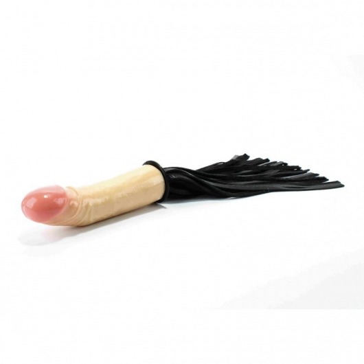 Плеть со штырьком для насадок - 20 см. - БДСМ Арсенал - купить с доставкой в Пензе