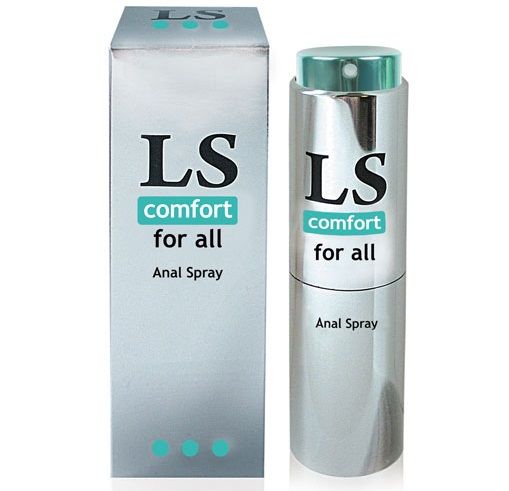 Анальный спрей-лубрикант Lovespray Comfort - 18 мл. - Биоритм - купить с доставкой в Пензе