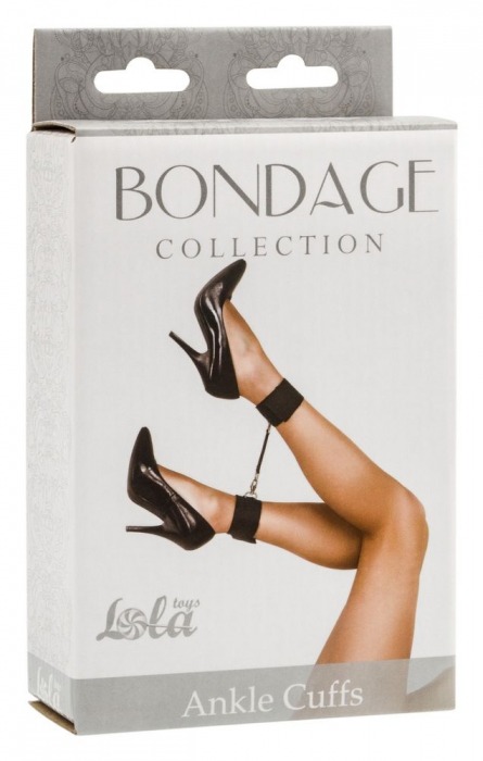 Поножи Bondage Collection Ankle Cuffs One Size - Lola Games - купить с доставкой в Пензе