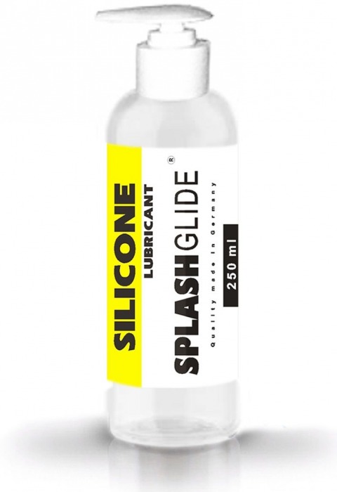 Лубрикант на силиконовой основе SPLASHGLIDE  SILICON - 250 мл. - Splashglide - купить с доставкой в Пензе