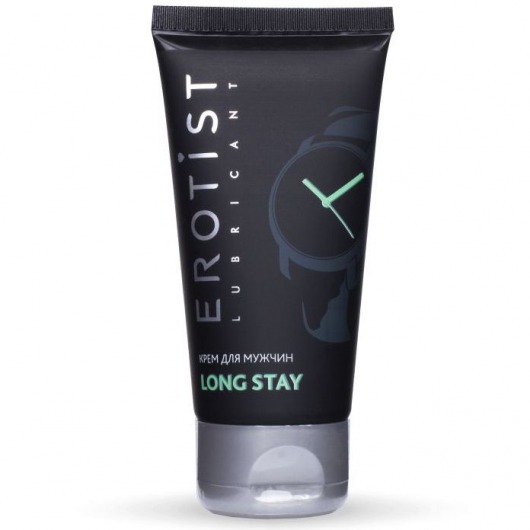 Крем-пролонгатор для мужчин Long Stay - 50 мл. - Erotist Lubricants - купить с доставкой в Пензе