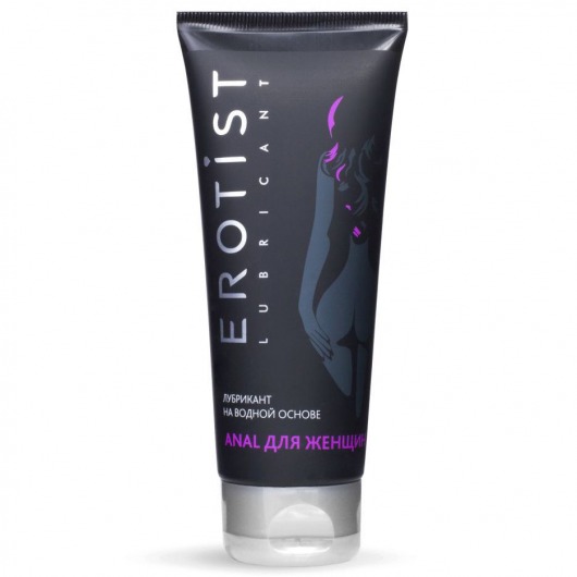 Анальный лубрикант на водной основе Anal для женщин - 100 мл. - Erotist Lubricants - купить с доставкой в Пензе