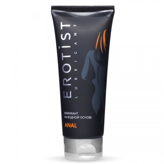 Анальный лубрикант на водной основе Anal - 100 мл. - Erotist Lubricants - купить с доставкой в Пензе