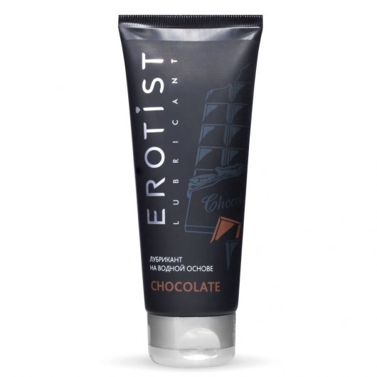 Увлажняющая смазка с ароматом шоколада Chocolate - 100 мл. - Erotist Lubricants - купить с доставкой в Пензе