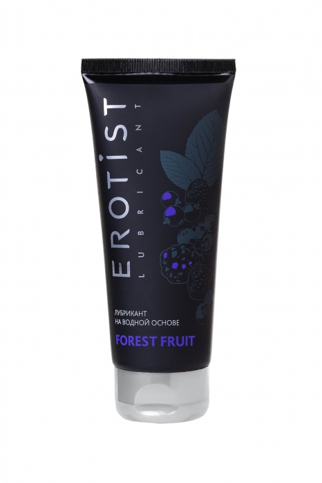 Лубрикант на водной основе с ароматом лесных ягод Forest Fruit - 100 мл. - Erotist Lubricants - купить с доставкой в Пензе