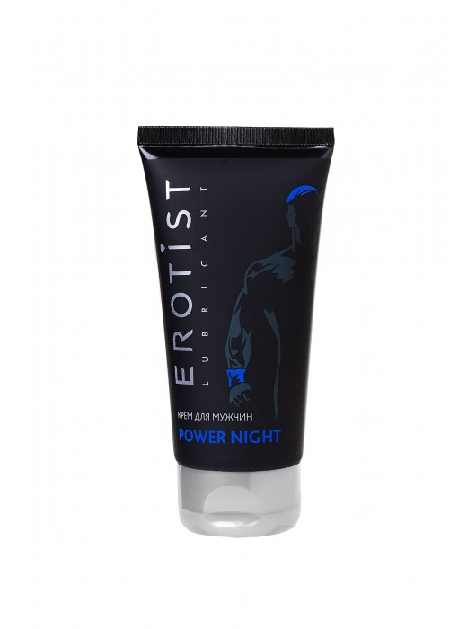 Возбуждающий крем для мужчин Power Night - 50 мл. - Erotist Lubricants - купить с доставкой в Пензе