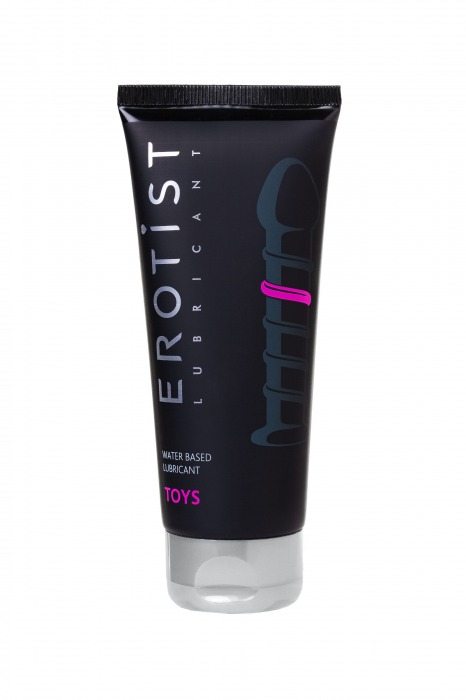 Лубрикант для секс-игрушек на водной основе Toys - 100 мл. - Erotist Lubricants - купить с доставкой в Пензе