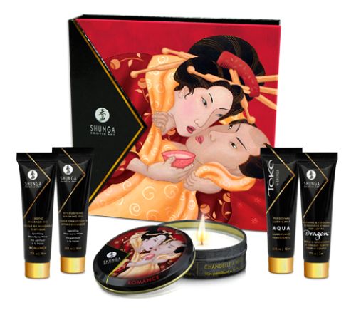 Подарочный набор GEISHA - Shunga - купить с доставкой в Пензе
