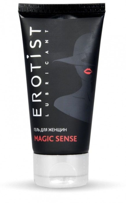 Возбуждающий гель для женщин MAGIC SENSE - 50 мл. - Erotist Lubricants - купить с доставкой в Пензе