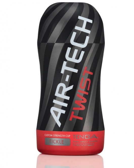 Мастурбатор с регулируемой плотностью обхвата Custom Strength CUP Twist Tickle - Tenga - в Пензе купить с доставкой