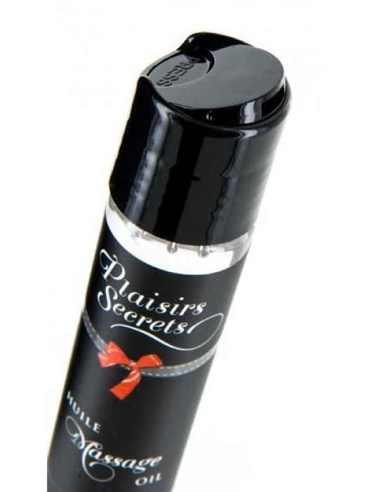 Массажное масло с ароматом кокоса Huile de Massage Gourmande Coco - 59 мл. - Plaisir Secret - купить с доставкой в Пензе