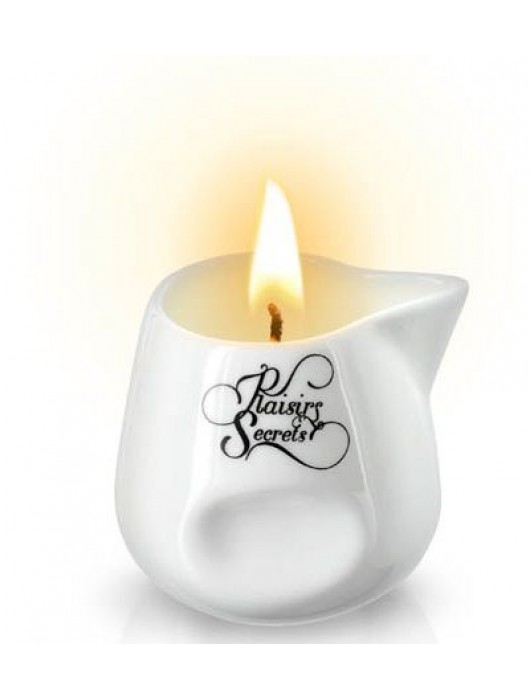 Массажная свеча с ароматом мохито Bougie de Massage Mojito - 80 мл. - Plaisir Secret - купить с доставкой в Пензе