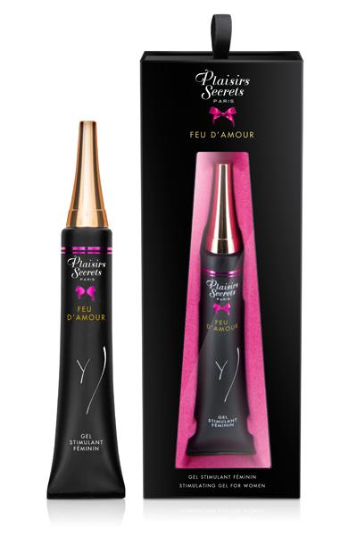 Стимулирующий гель для женщин Feu d Amour Gel Stimulant Plaisirs Secrets - 30 мл. - Plaisir Secret - купить с доставкой в Пензе