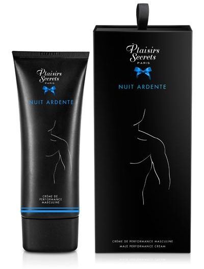 Возбуждающий крем для мужчин Nuit Ardente Creme Performante Plaisirs Secrets - 60 мл. - Plaisir Secret - купить с доставкой в Пензе