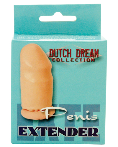 Латексная насадка - удлинитель - Seven Creations - в Пензе купить с доставкой