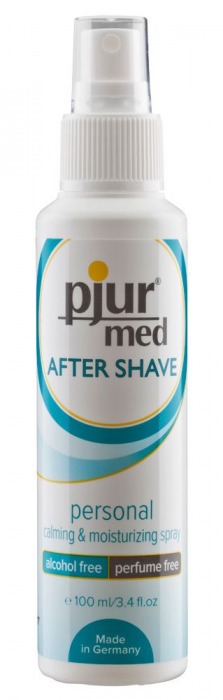 Лосьон после бритья pjur MED After Shave - 100 мл. - Pjur - купить с доставкой в Пензе