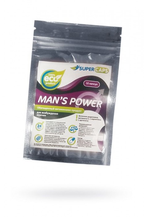 Капсулы для мужчин Man - SuperCaps - купить с доставкой в Пензе