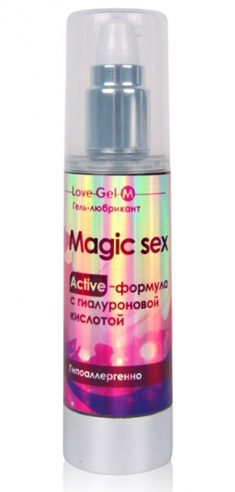 Гель-лубрикант LoveGel M - 55 гр. - Биоритм - купить с доставкой в Пензе