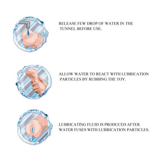 Мастурбатор-вагина без вибрации - Baile - в Пензе купить с доставкой