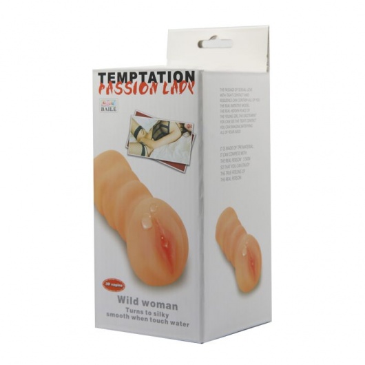 Мастурбатор-вагина без вибрации - Baile - в Пензе купить с доставкой