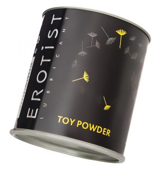 Пудра для игрушек TOY POWDER - 50 гр. - Erotist Lubricants - в Пензе купить с доставкой