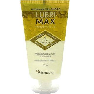 Интимный гель-смазка Lubrimax Protect - 75 мл. - ИнтелБИО - купить с доставкой в Пензе