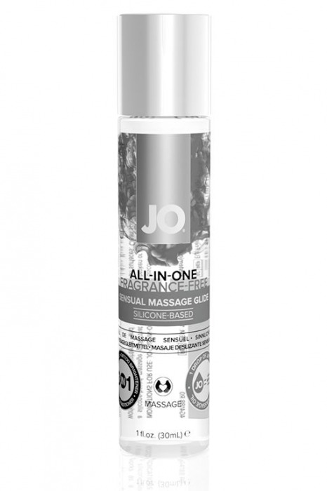 Массажный гель ALL-IN-ONE Massage Oil Sensual нейтральный - 30 мл. - System JO - купить с доставкой в Пензе