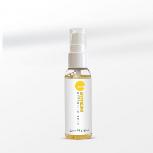 Увлажняющий гель для орального секса с ароматом ванили - 50 мл. - Ero - купить с доставкой в Пензе