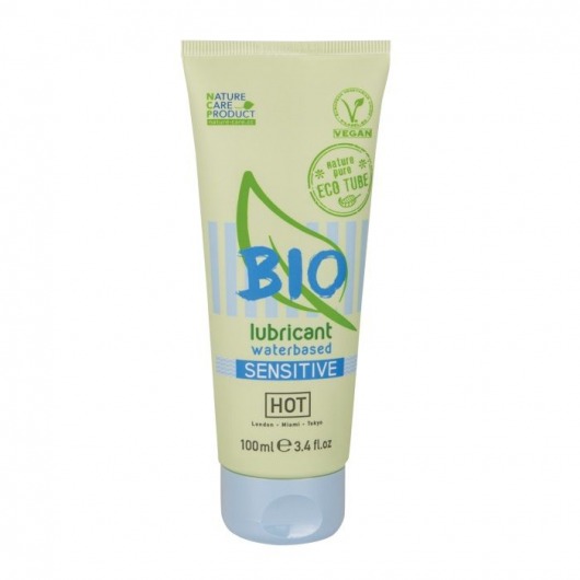 Органический лубрикант для чувствительной кожи Bio Sensitive - 100 мл. - HOT - купить с доставкой в Пензе