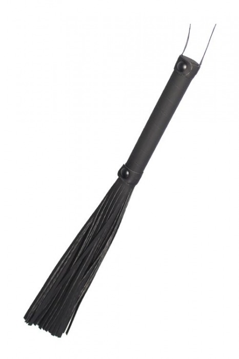 Чёрная плеть BLAZE WHIP BLACK - Dream Toys - купить с доставкой в Пензе