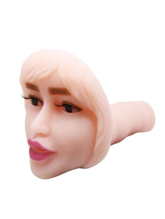 Мастурбатор-ротик с вибрацией Passion Lady - Baile - в Пензе купить с доставкой