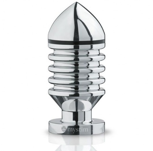 Анальный плаг для электростимуляции Hector Helix Buttplug L - 11,5 см. - MyStim - купить с доставкой в Пензе